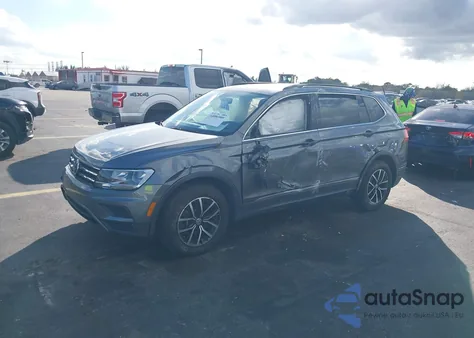 2021 Volkswagen Tiguan 2.0T Se/2.0T Se R-Line Black/2.0T Sel from USA, damaged, VIN 3VV3B7AX2MM030990